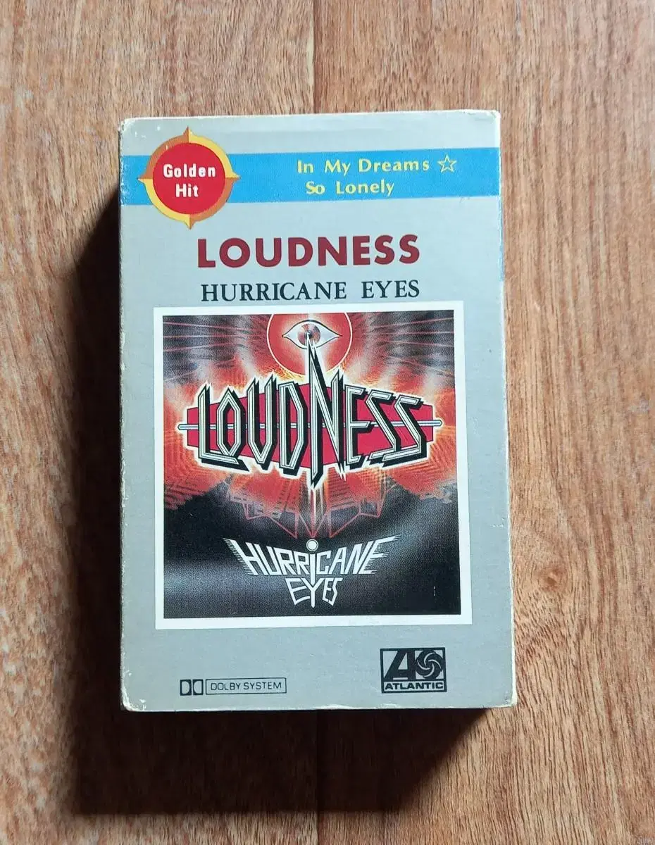 loudness 카세트테이프